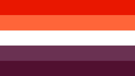 Evil Lesbian flag